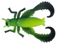 Силикон Big Bite Cricket Black Opaque Chart фотография