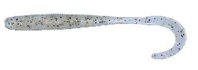 Bait Breath Fish Curly U30 2.5' 143 Clear/Black/Gold Flk 8шт Фотографія