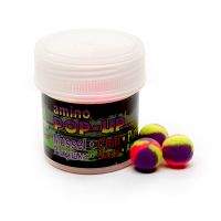 Бойли Grandcarp Amino Pop-Up 10мм Ракушка-чилі-ананас 50шт Фотографія