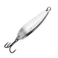 Блесна Mikado Cat Territory clicker Spoon 65г Silver фотография