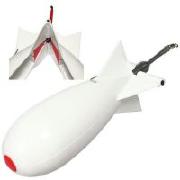 Ракета SPOMB Midi X White з уклеєним поплавком DSM024 Фотографія