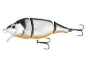 Воблер Fox Rage Hitcher Crank and Troll Jointed 100F SR UV Silver Baitfish фотография