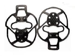 Льодоступи на бурки та чоботи Фотографія