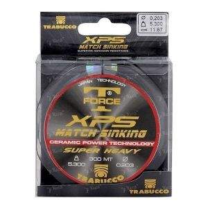 Леска Trabucco T-Force XPS Match Sinking фотография