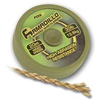 Поводковый материал FOX Armadillo Light Camo 20m 45lb CAC456 фотография