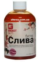 Бустер Rocket Baits Premium Слива фотография