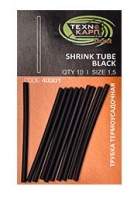 Термоусадочна трубка чорна d2.5мм Фотографія