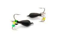 Мормишка Grifon Чортик 4крючка 4.0 мм G43 Фотографія