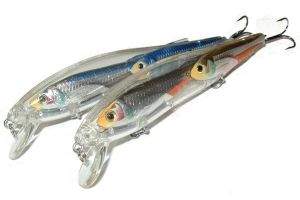 Воблер LiveTarget Emerald Shiner BaitBall Фотографія