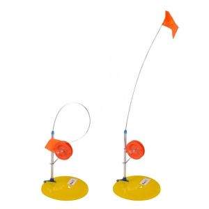 Жерлица Сумская №3 неоснащенная алюминиевая стойка  фотография