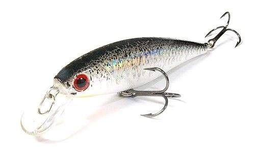 Воблер Lucky Craft Pointer 78Sp 154 Crack Black 9.2 g 1.2-1.5 m Фотографія