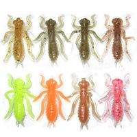 Силікон Crazy Fish Kasari 1.0" Mix 5 Фотографія