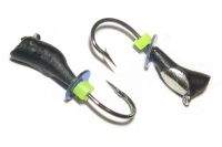 Мормишка Світ Вольфраму Перевертиш 2.5 мм срібна коронка МВ430 Фотографія