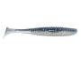 Силикон Angry Baits Shiner 3.0" White Mouse UV 6шт фотография