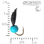 Мормышка ЧС Креветка XS 0.43г №14 Шар латунный Голубой фотография