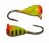 Мормишка Riga крапля з петелькою 2.5 мм 216025-YR Фотографія