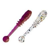 Силікон Crazy Fish Whitebait 12/30 2см 20шт Фотографія