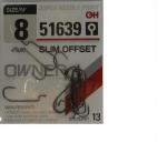 Гачки офсетні Owner Slim offset 51639 Фотографія