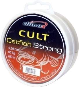 Шнур Climax Cult Catfish Strong 0.60мм 60кг 200м фотография