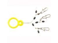 Вертлюжок із застібкою   стопор Salmo Feeder Concept FC905-001M Фотографія