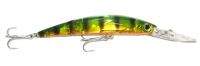 Воблер Yo-Zuri Crystal 3D Minnow Deep Diver Jointed 105F F1159-PC фотография