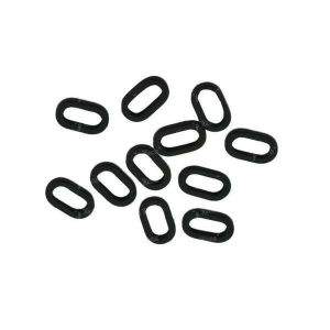 Кольца овальные Carp Zoom Oval Rig Ring 4.5мм 10шт CZ4434 фотография