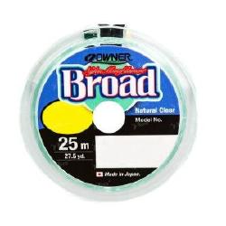 Леска Owner Broad 25m фотография