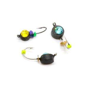 Мормышка Grifon Таблетка со стразом Сваровски фотография