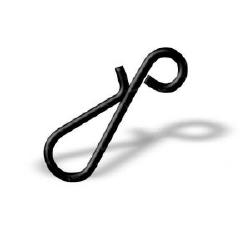 Застібка швидкознімна Gurza Fast Clip UL AC Sn-1600 10шт Фотографія