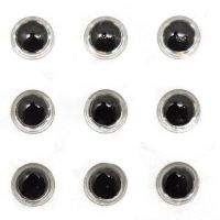 Очі для воблерів 3D Strike Pro 5мм срібні 25шт Фотографія