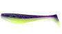 Силікон Fishup Wizzle Shad 3.0" 221-Violet-Limel 8шт Фотографія
