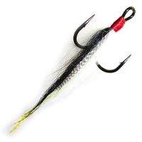 Стример на жереха Strike ST82-08 White-Black Фотографія