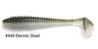Силікон Keitech FAT Swing Impact 7.8" 440 Electric Shad 2шт Фотографія
