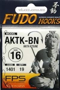 Крючки Fudo Akita Kitsune  фотография