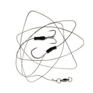 Оснастка для сома Flagman Cat Fish Rig Single Trible Hooks фотография