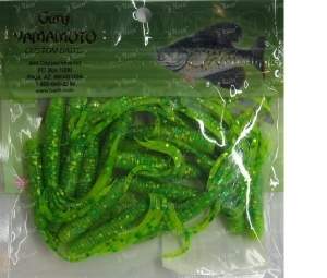 Gary Yamomoto 3" Tiny Ika 15шт C92T-15-169 фотография