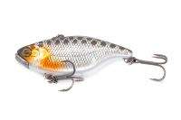 Воблер Jackall Vibration TN50S Hl Silver & Black фотография