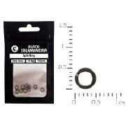 Кільця заводні ЧС Split Ring Black 5mm 10шт Фотографія