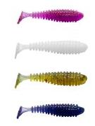 Силікон Angry Baits Fatik 1.2" AB Mix-15 12шт Фотографія