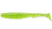 Силікон Fishup U-Shad 4.0" 026-Flo Chartreuse-Green 8шт Фотографія