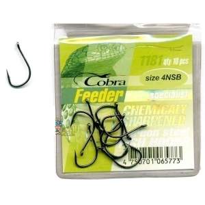 Крючки Cobra 1181 Feeder Specialist №08 10шт фотография