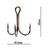 Трійник Elite Alliance №12 black chrome Фотографія