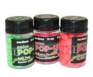 Бойлы Grandcarp Amino Pop-Up 10мм Фотографія