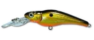 Воблер Kosadaka Brisk XL 55F HGBL 0.5-1.5m 55mm 5.5g фотография