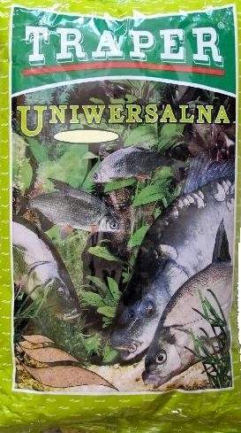 Прикормка Traper 1кг Uniwersalna 00060 Фотографія
