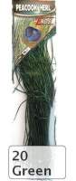 Бородки пера павлина Hends Peacock Herl PH-20 Green фотография