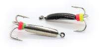 Мормышка РВС Черт 3216 0.3г серебро фотография