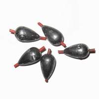 Груз оливка с кембриком G.Stream 1.0г 5шт фотография