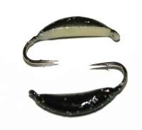 Мормышка Riga супер банан 2.5мм 210025-BW фотография