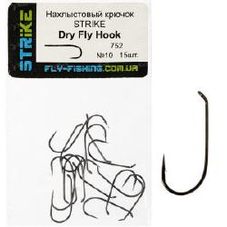 Гачки Strike Dry Fly 752 Фотографія